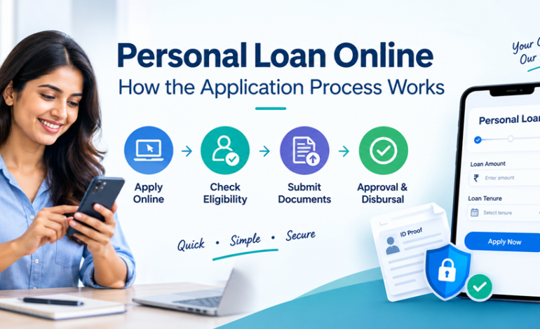 Personal Loan Online: How the Application Process Works | Insta Loans