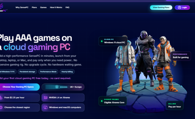 Cloud PC: How a Cloud Computer Can Become Your Remote Gaming Desktop