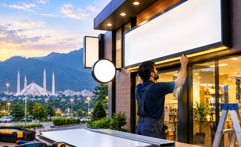 Professional Sign Board Makers Islamabad