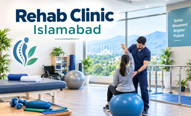 Rehab Clinic Islamabad