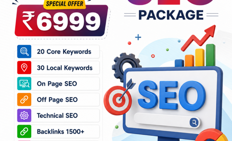 Business SEO Package: Grow Your Visibility, Traffic & Leads