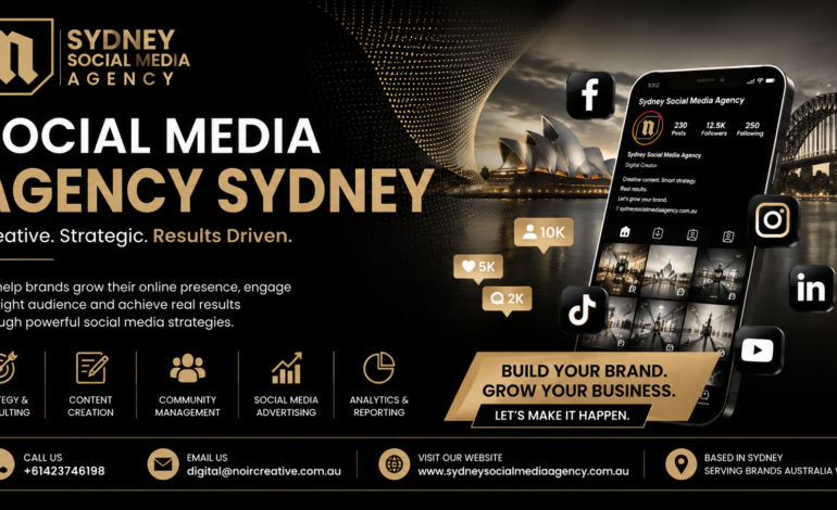 Social Media Agency Sydney