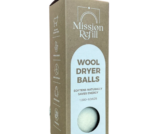 Best Wool Dryer Balls for Sustainable Laundry | Mission Refill