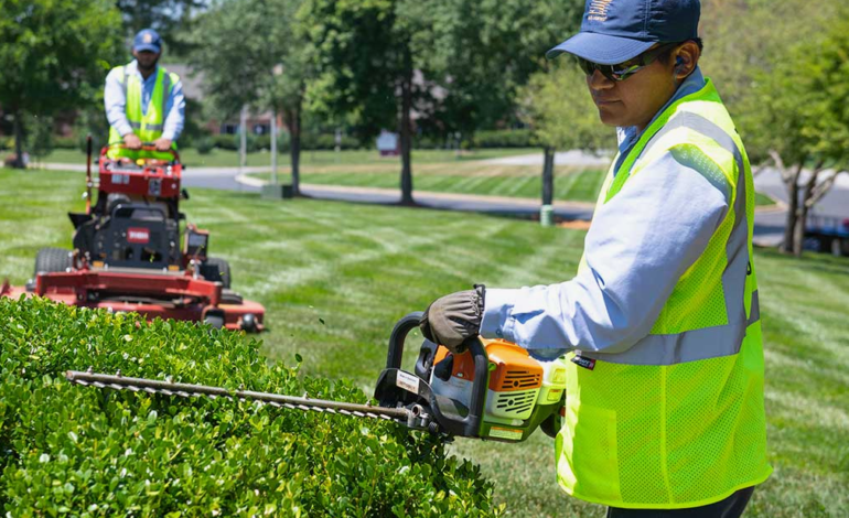 Commercial Landscape Maintenance Arlington TX for Better Properties