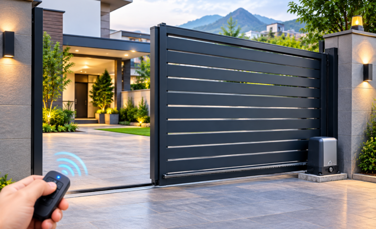 Sliding Gate Automation Islamabad