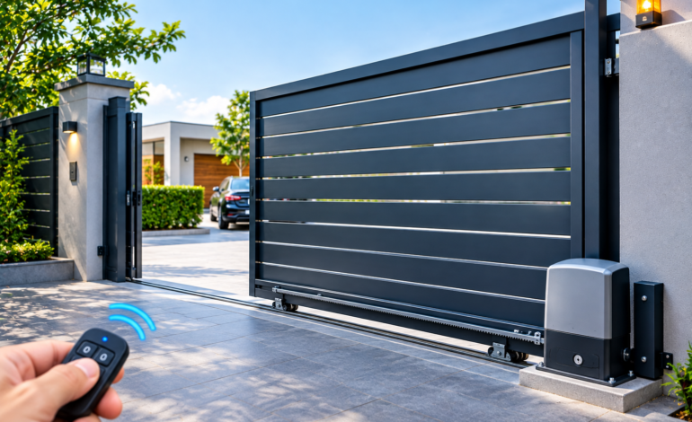 Sliding Gate Automation Karachi