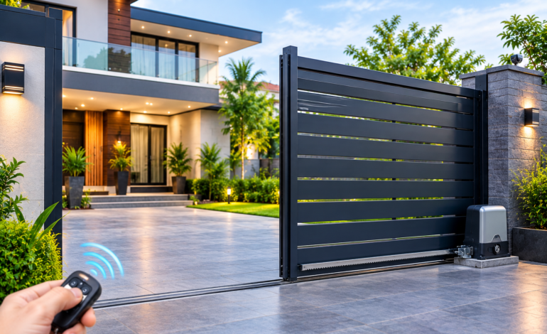 Sliding Gate Automation Lahore