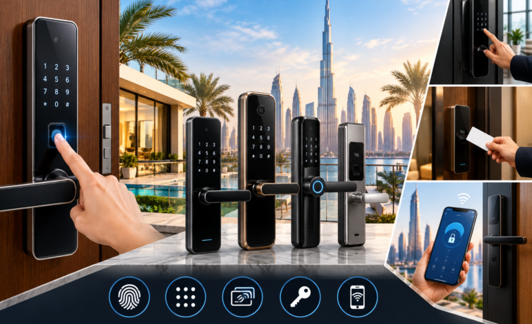 Smart Lock Supplier Dubai: Modern Door Security Solutions for Homes and Businesses