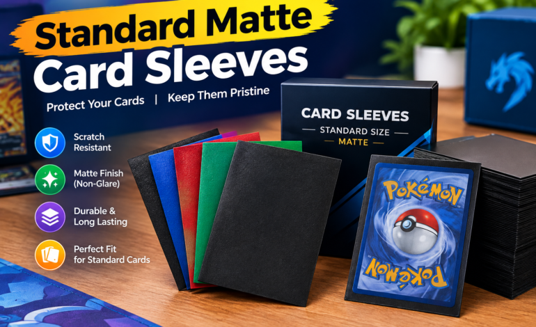 Standard Matte Card Sleeves