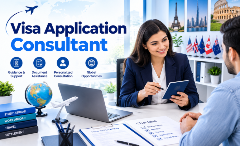 Visa Application Consultant