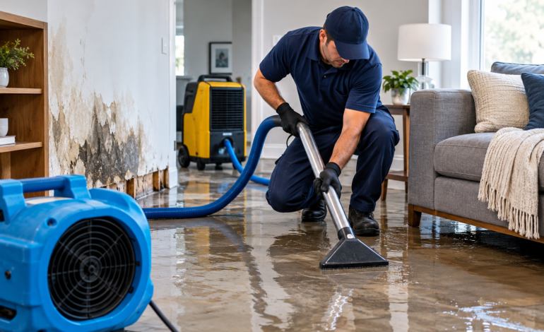 Water Damage Restoration: A Complete Guide to Recovering Your Property