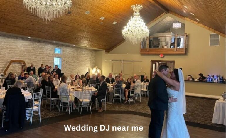 What to Expect from a Wedding DJ Near Me in Saint Louis