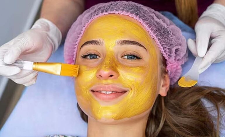 yellow peel treatment in Abu Dhabi