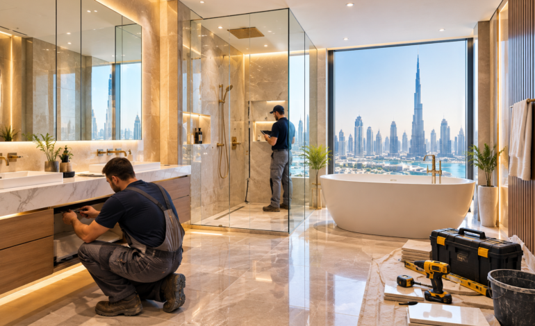 bathroom remodel dubai