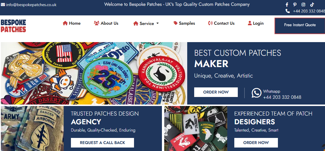 Uk’s Best Patches Companies