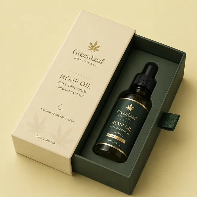 How Custom Hemp Oil Boxes Improve Product Protection and Brand Presentation