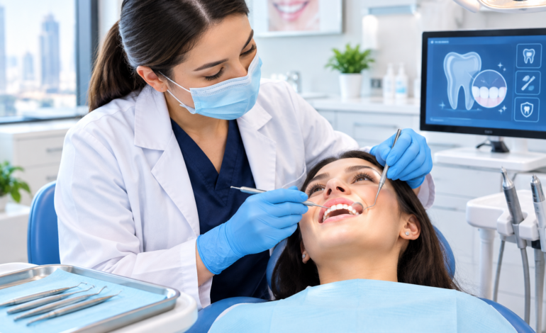 dentist for teeth cleaning