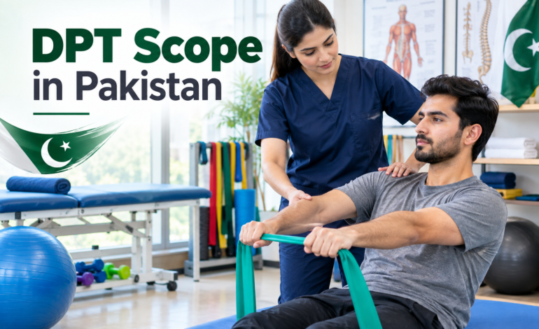 dpt scope in pakistan
