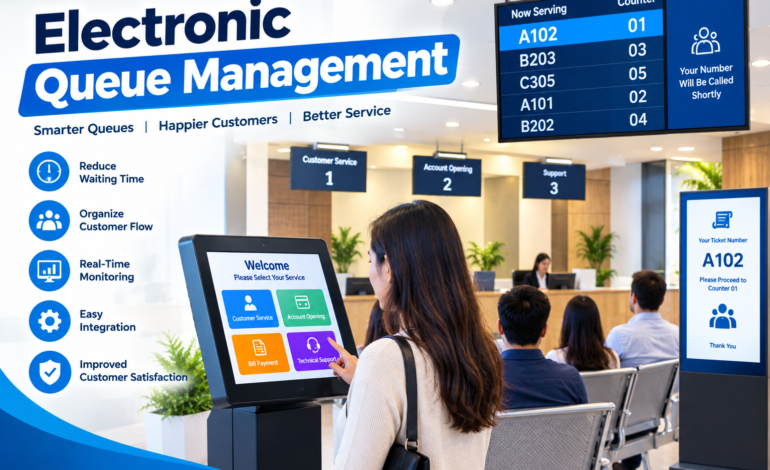 electronic queue management