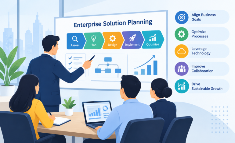 What Does Digital Transformation Consulting Actually Involve? A Direct Answer