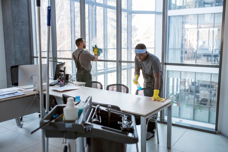 How to Choose the Right Commercial Cleaning Service for Your Business
