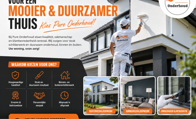 Wanneer moet je buitenschilderwerk in Nieuw-Vennep plannen?