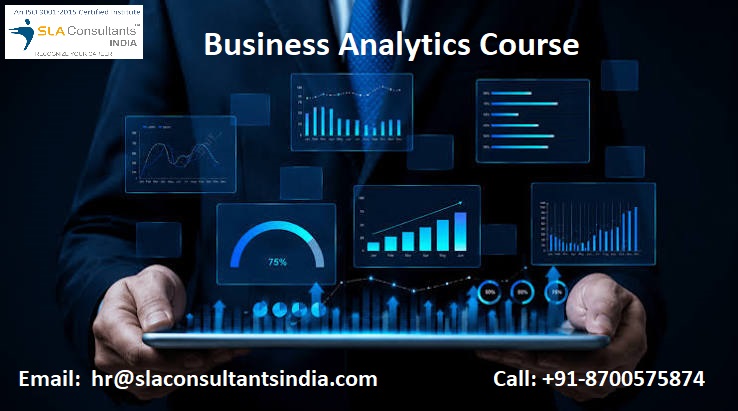 Business Analyst Certification in Delhi | Free Alteryx, Prompt Engineering in Analytics and Gen AI Skills with IBM Certification Support, Industry-Oriented Analytics Program by SLA Consultants India