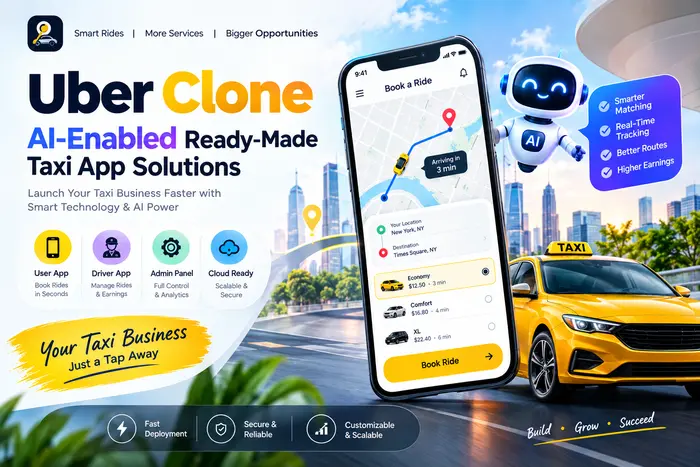 Uber clone app