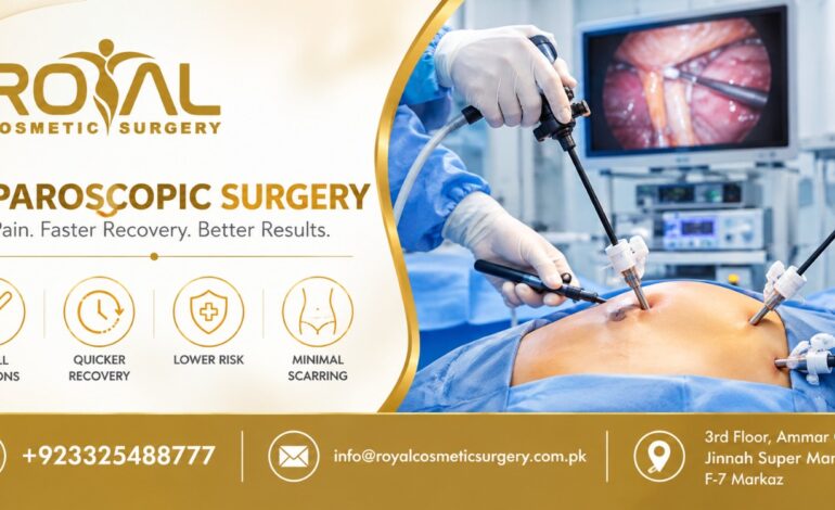 Laparoscopic Surgery in Islamabad: Your Complete Guide