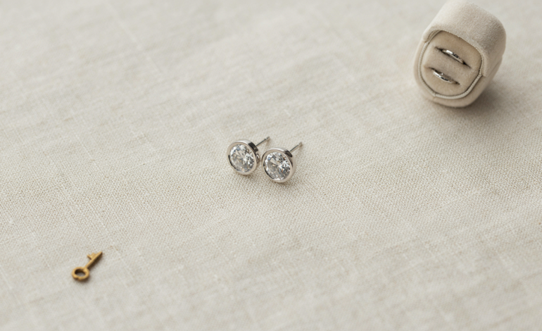 diamond earrings
