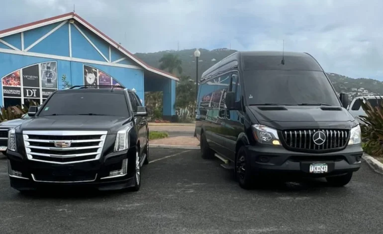 Private Taxi Service in St Thomas Virgin Islands | Private Island Transportation