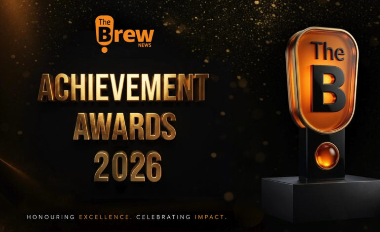The Brew News Achievement Awards 2026: Honouring the Changemakers Shaping the Industry