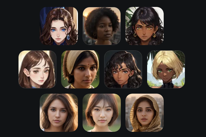 AI characters