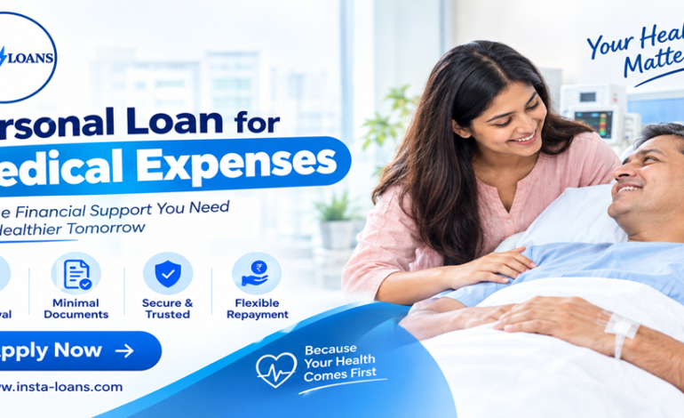 Personal Loan for Medical Expenses | Instant Approval - Insta Loans