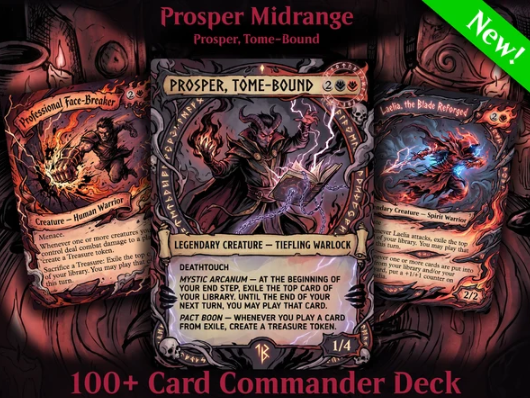 Shop Premium MTG Commander Decks | Commander Crafted