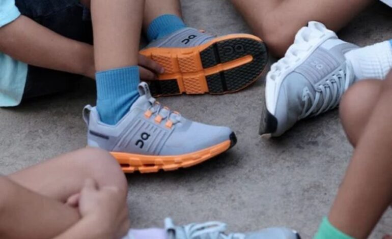 On Cloud Shoes