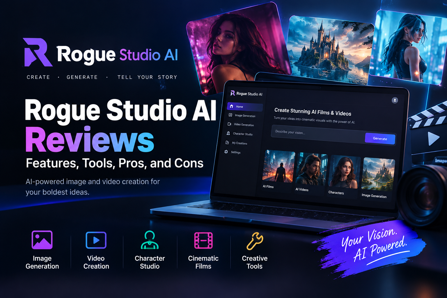 Rogue Studio AI Reviews: A Detailed Look at Its Features