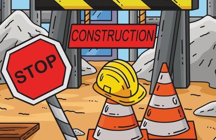 construction site safety signage