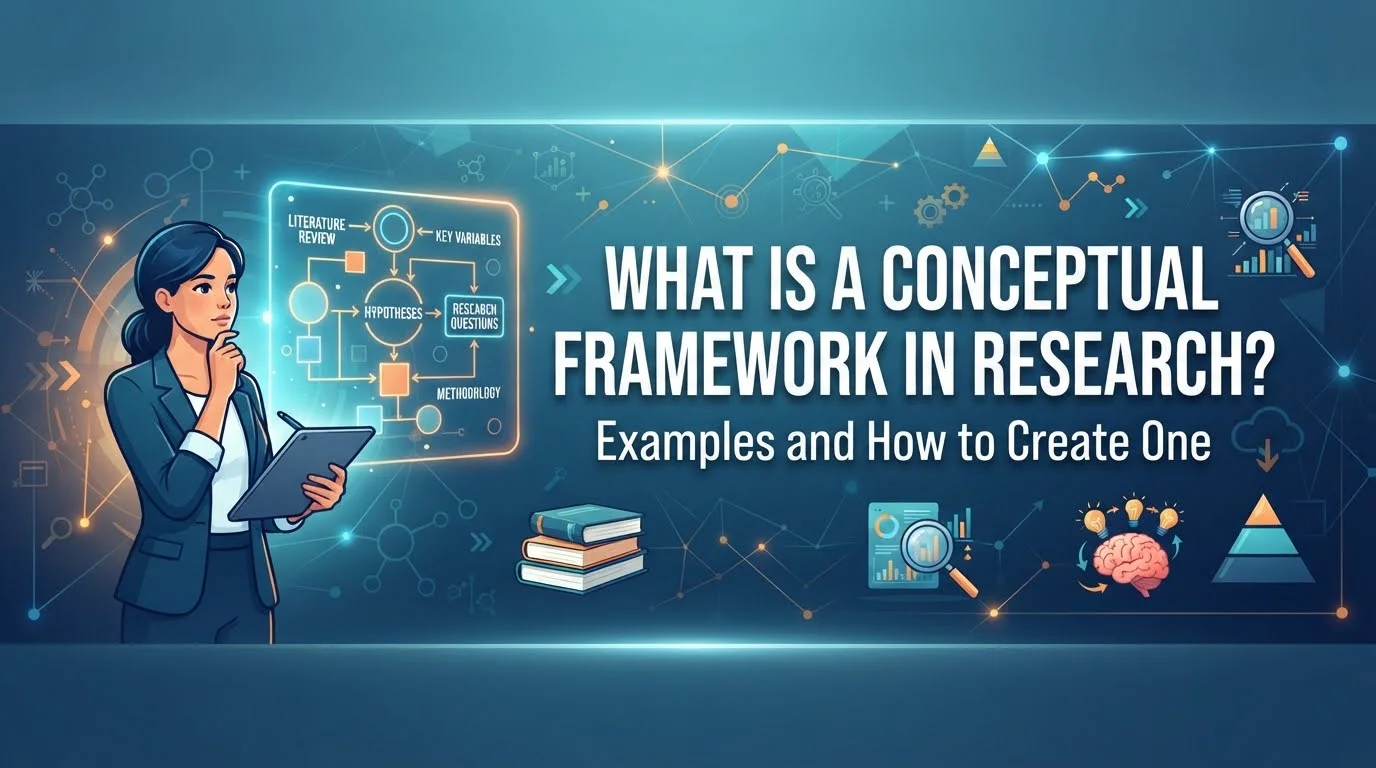 What Is a Conceptual Framework in Research