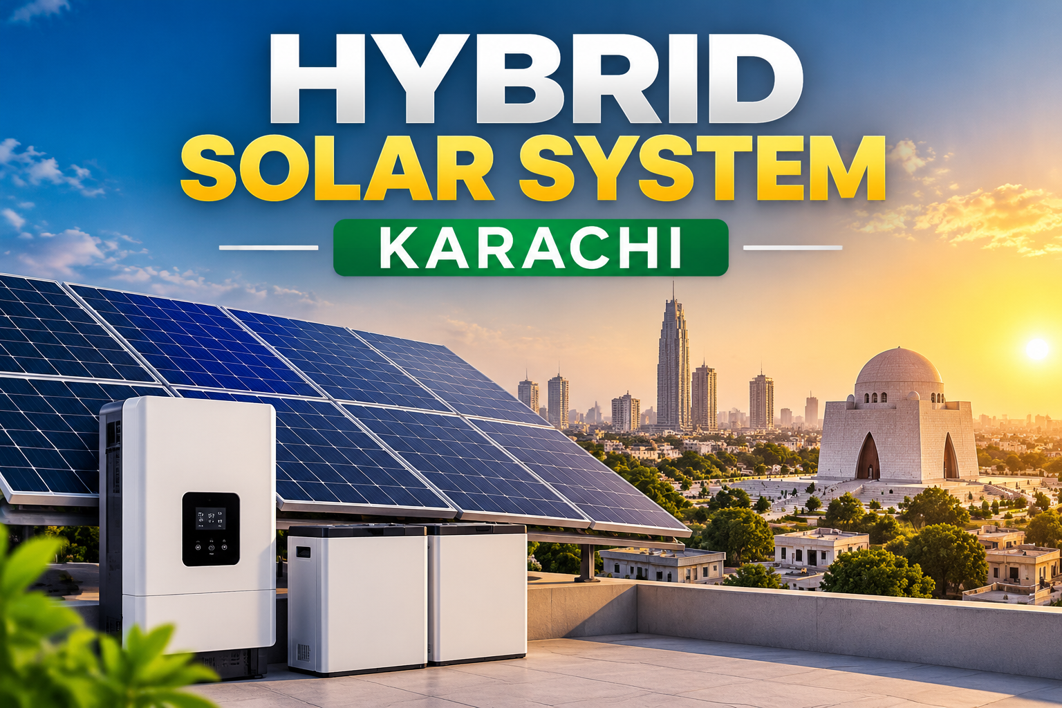 Hybrid Solar System Karachi