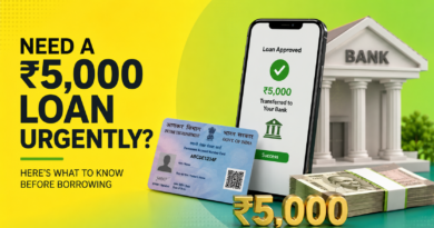 ₹5,000 Loan Approved Instantly